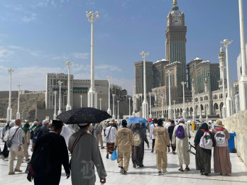 Prakiraan Cuaca Makkah Hari Ini (2/6) Capai 41 Derajat, Jemaah Haji Harus Jaga Kondisi Fisik