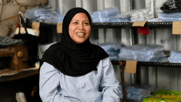 Perjuangan Ibu Ila Merajut Kehidupan Bersama PNM Mekaar