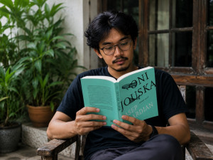 Resensi Buku Oni Jouska, Dongeng Ekologis dari Samudera