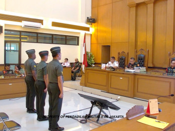 Tiga Prajurit TNI Kasus Pembunuhan Kacab BRI Divonis Penjara, Tertinggi 13 Tahun