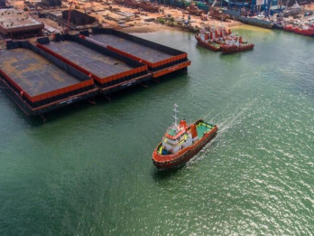 Group Kalla Perkuat Bisnis Logistik, Tambah 2 Tongkang dan 1 Tugboat