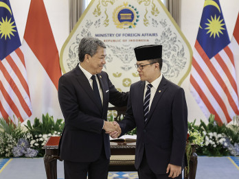 Pertemuan Bilateral Menlu Indonesia-Malaysia