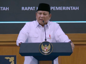 Prabowo Ungkap Kesamaan Filosofi dengan Tony Robbins: Tak Ada Orang yang Boleh Kelaparan