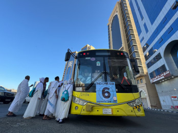 Bus Shalawat Haji ke Masjidilharam Berhenti Beroperasi Jam 06.00, Buka Lagi usai Salat Jumat