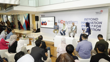 Telkom Luncurkan AIcosystem, Bidik Adopsi AI Lintas Sektor Industri