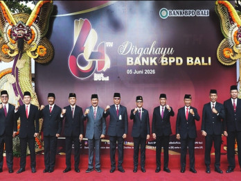 Memasuki Usia 64 Tahun, Bank BPD Bali Target Masuk KBMI Dua