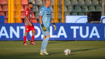 Kabar Klub Cremonese, Sang Kiper Andrea Fulignati Kembali