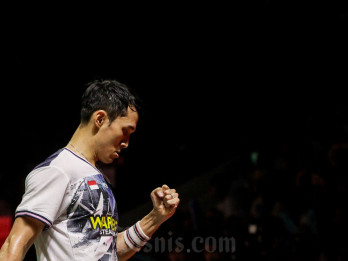 Jonatan Christie Melaju ke Final Indonesia Open 2026 Usai Taklukkan Wakil Thailand