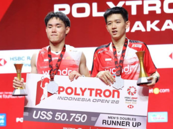 Final Super 1000 Raymond/Joaquin Perkuat Regenerasi Bulu Tangkis