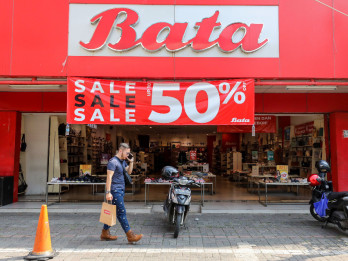 Sepatu BATA Masih Rugi Rp116,23 Miliar, Penjualan 2025 Susut 35,2%