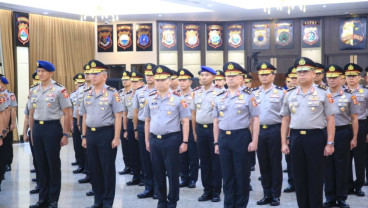 RUU Polri soal Masa Pensiun: Tamtama-Bintara 59 Tahun, Kapolri Sampai 61 Tahun