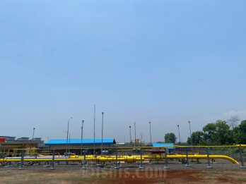 Resmi! Proyek Strategis Pipa Gas Cisem II Beroperasi Penuh