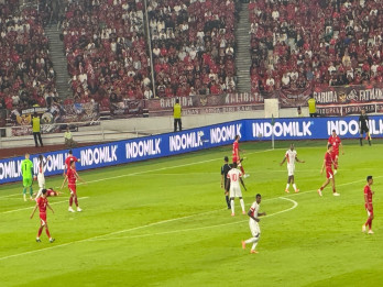 Hasil Timnas Indonesia vs Mozambik 1-0 di Babak Pertama, Skuad Garuda Unggul