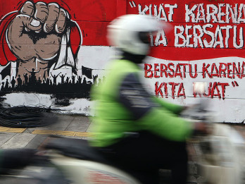 Mural Nasionalis Hiasi Jalan Kartini Depok, Angkat Semangat Kebangsaan Generasi Muda