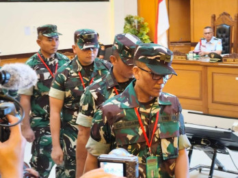 4 Prajurit TNI Bakal Jalani Vonis Kasus Penyiraman Andrie Yunus Hari Ini