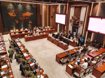 Komisi I DPR Gelar Rapat Tertutup dengan Menhan-Panglima TNI Bahas RKA-RKP 2027