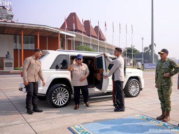 Prabowo Bertolak ke Lampung, Resmikan RSUD dan Buka Munas HIPMI XVIII