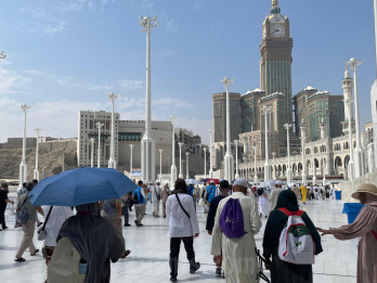Prakiraan Cuaca Makkah Hari Ini (10/6) Capai 46 Derajat, Jemaah Haji Harus Jaga Kondisi Fisik