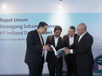 Intiland (DILD) Bidik Marketing Sales Rp1,95 Triliun pada 2026, Naik 21%