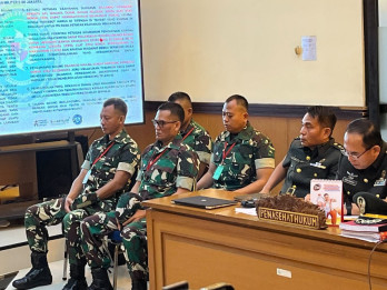 Akhir Sidang Militer Kasus Andrie Yunus, Vonis 4 Prajurit Paling Berat Capai 3 Tahun