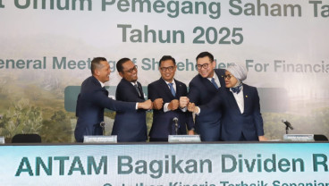 Gelar RUPST, Ini Susunan Direksi Antam (ANTM) Terbaru