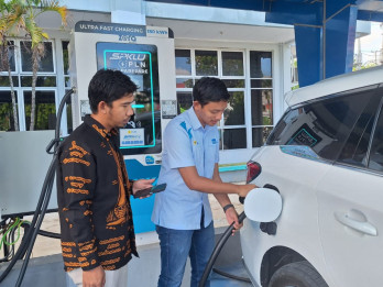 Pembelian Listrik SPKLU di Wilayah Parepare Melonjak 2 Kali Lipat, PLN Bakal Tambah Unit