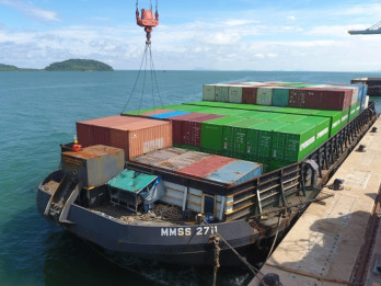 Terminal Peti Kemas Bertambah, Kijing Perdana Layani Bongkar Muat Kontainer