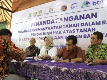 Badan Bank Tanah Perkuat Kepastian Hukum Sektor Perumahan Rakyat di Kendal