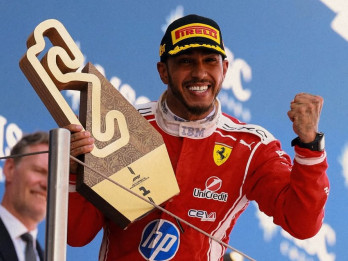 Lewis Hamilton Juara GP Spanyol 2026, Podium All-British Pertama Sejak 1968