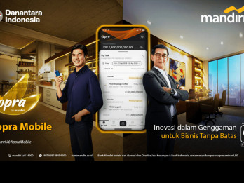 Bank Mandiri Perbarui Kopra Mobile untuk Transaksi Bisnis Terintegrasi