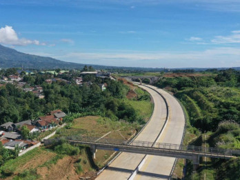 Konstruksi Tol Bocimi Dikebut, Progres Capai 81,49%