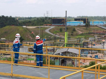 Jadi Tumpuan Lifting Minyak Nasional, Riau Diproyeksi Produksi 182.000 Bopd di 2026