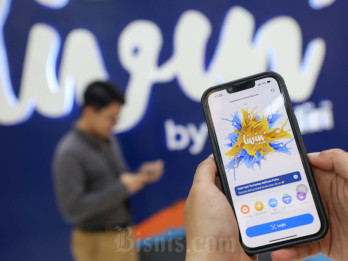 Livin’ by Mandiri Tembus 40,3 Juta Pengguna, Nilai Transaksi Rp2.083 T