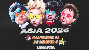 5SOS Umumkan Konser Encore di Indonesia Arena 6 Desember 2026