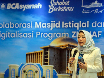 BCA Syariah dan Masjid Istiqlal Digitalisasi Pengelolaan ZISWAF