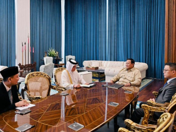 Menlu Qatar Temui Prabowo, Sampaikan Komitmen Investasi Rp70,83 Triliun