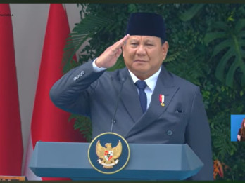 Presiden Palestina Telepon Prabowo, Minta RI Dukung Perjuangan Rakyat Gaza