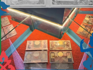 Membaca Sejarah dari Uang Wayang di Museum Bank Indonesia