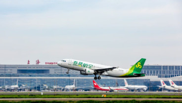 Maskapai Cina Spring Airlines Resmi Layani Penerbangan Jakarta-Guangzhou