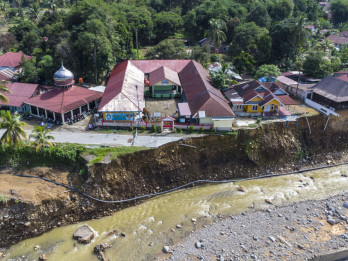 Sekolah Dasar 01 Lambung Bukit Padang Rawan Longsor
