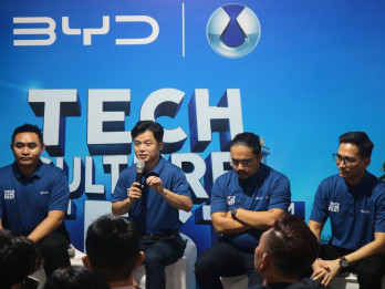 Bos BYD Indonesia Targetkan Bangun 100 Dealer pada Tahun Ini