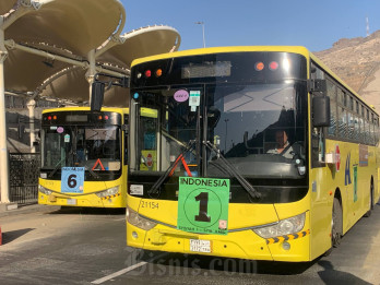 Bus Shalawat Haji Beroperasi hingga 21 Juni 2026, Tetap Layani Jemaah 24 Jam di Makkah
