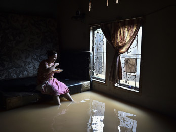 Ratusan Rumah di Jambi Terendam Banjir Usai Hujan Deras, Drainase Buruk Perparah Genangan