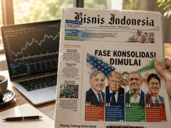 Langganan Koran Bisnis Indonesia Makin Mudah Lewat Toko Bisnis