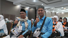 Kemenhaj: 55% Jemaah Haji Indonesia Sudah Tiba di Tanah Air