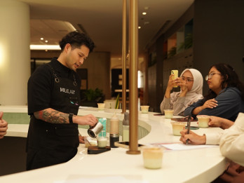 Susu Nabati Kian Diminati Para Pencinta Kopi