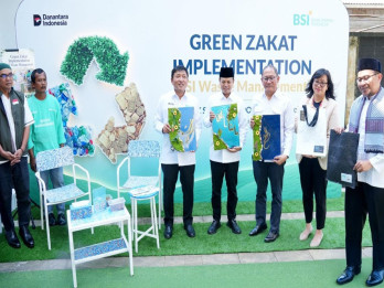 Lewat Implementasi Green Zakat, BSI Ajak Masyarakat Ubah Sampah Jadi Emas