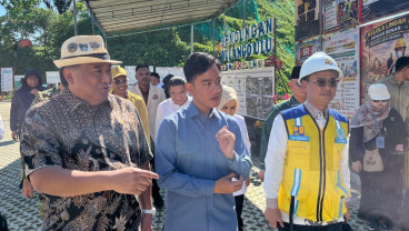 Gibran Lanjut Kunker ke Gorontalo, Tinjau Bendungan hingga Ajak Anak Panti Belanja