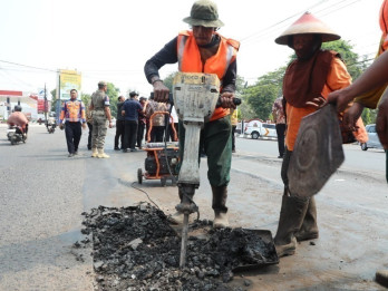 Jateng Kucurkan Rp38,2 Miliar untuk Perbaiki Jalan di Sragen