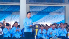 Buka Penas Petani-Nelayan, Gibran Minta Mentan dan KKP Atasi Isu Irigasi hingga Solar
